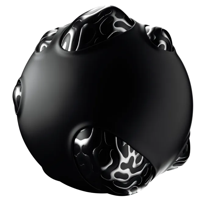 Planet dark middle sized